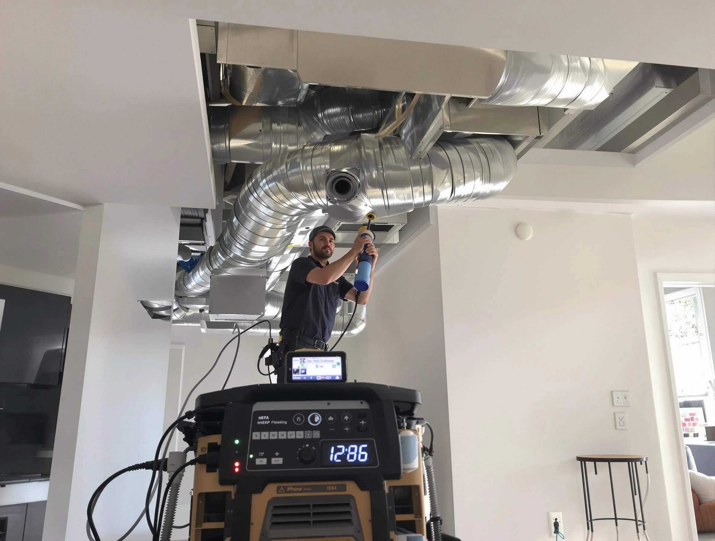 Advanced pure air duct cleaning by Ashland Air Duct Cleaning in Ashland