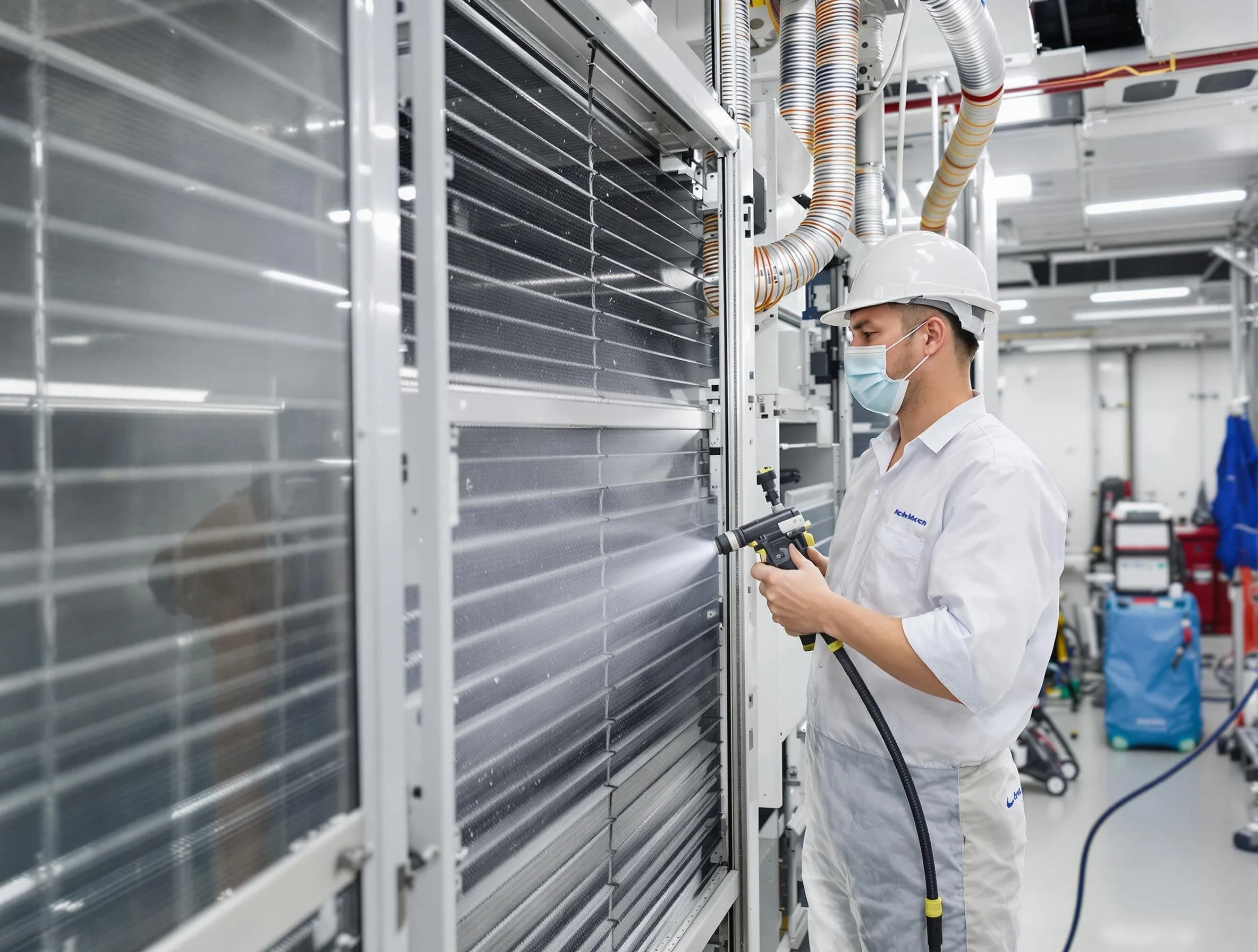 Professional AC coil cleaning by Ashland Air Duct Cleaning in Ashland