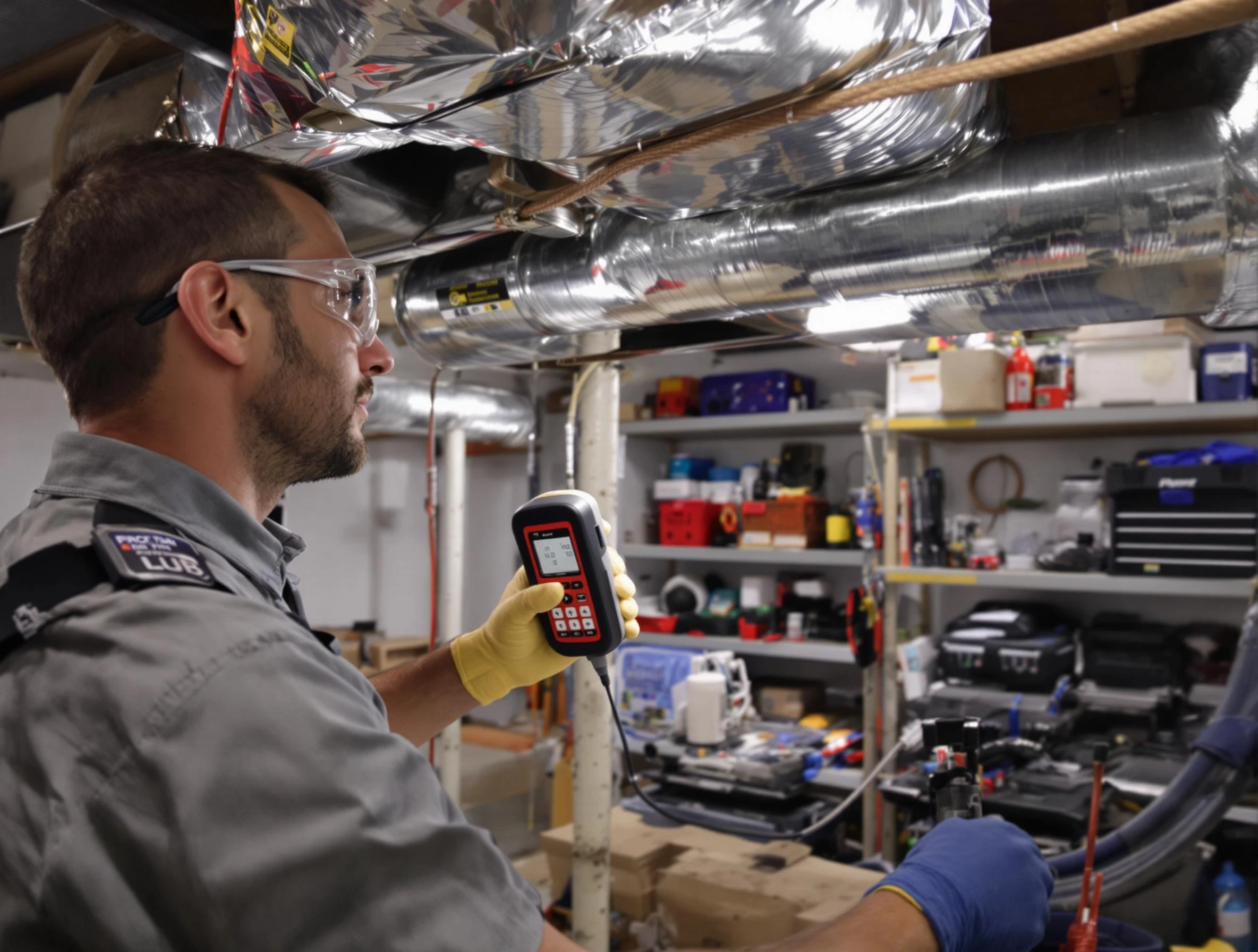 Duct Repair in Glen Allen, VA