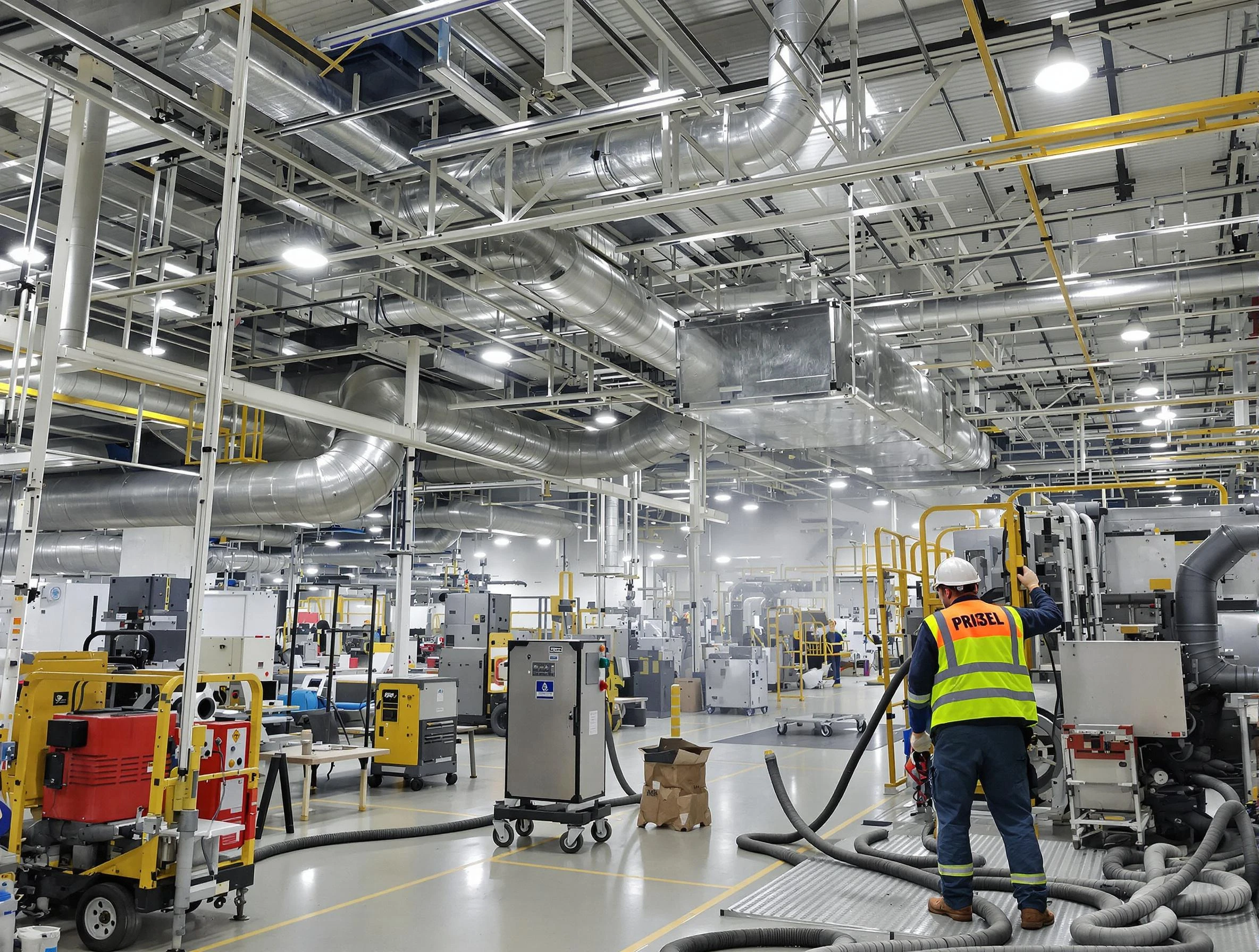 Industrial Cleaning in Glen Allen, VA