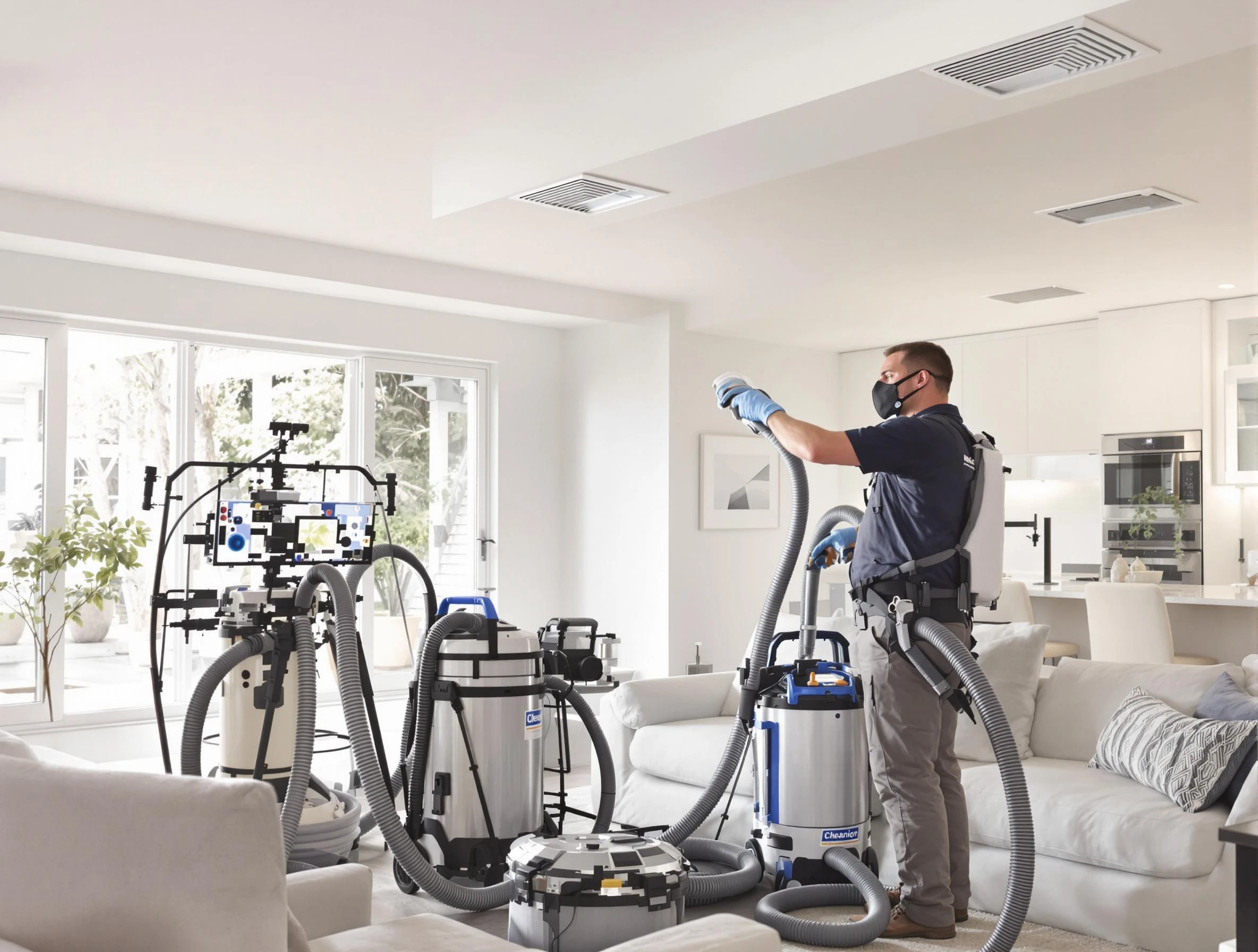 Professional AC duct cleaning by Ashland Air Duct Cleaning in Ashland