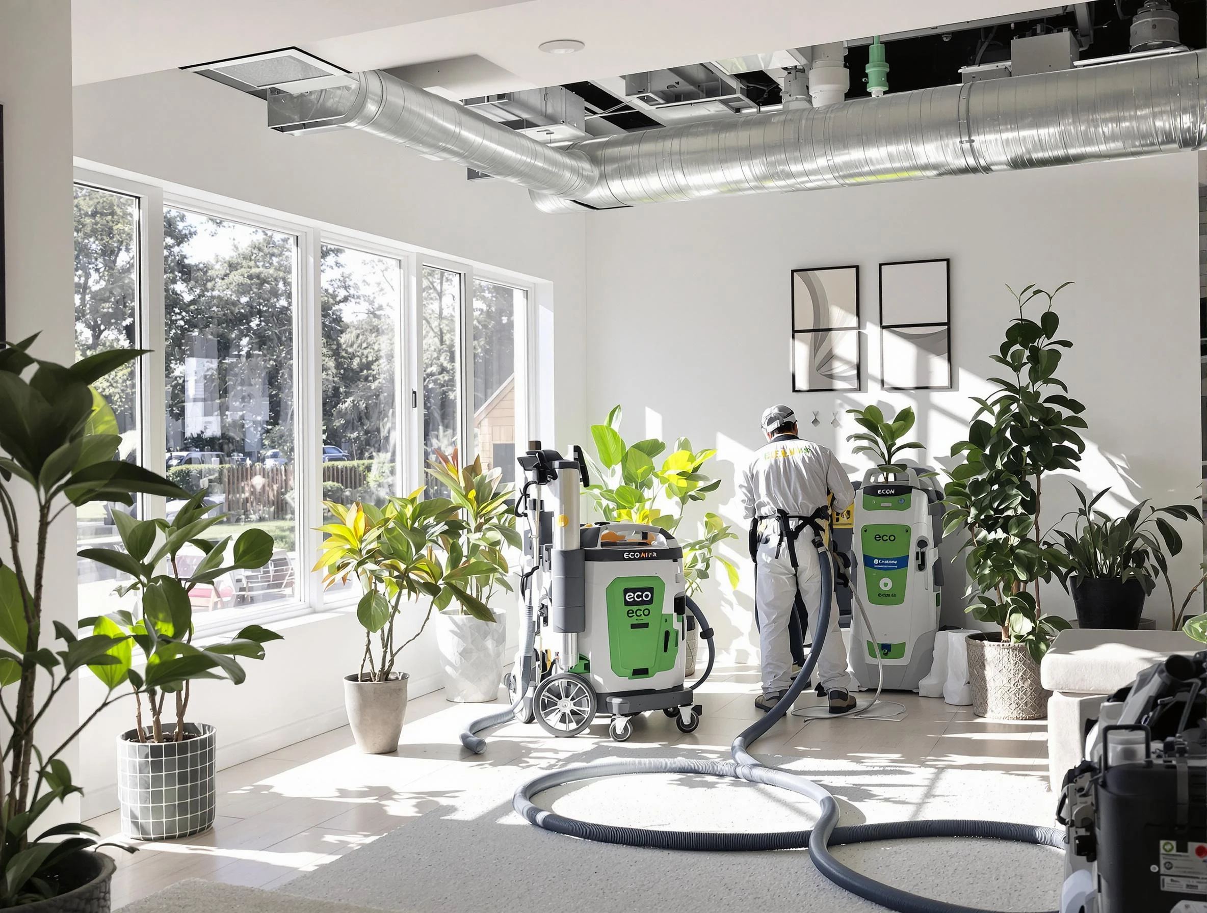 Environmentally-friendly duct cleaning by Ashland Air Duct Cleaning in Ashland